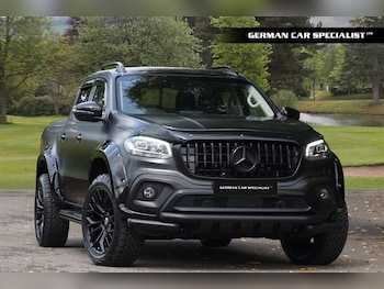 Used Mercedes-Benz X-Class 2020 for sale - 75648699: Photo