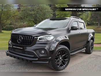 Used Mercedes-Benz X-Class 2020 for sale - 75648699: Photo