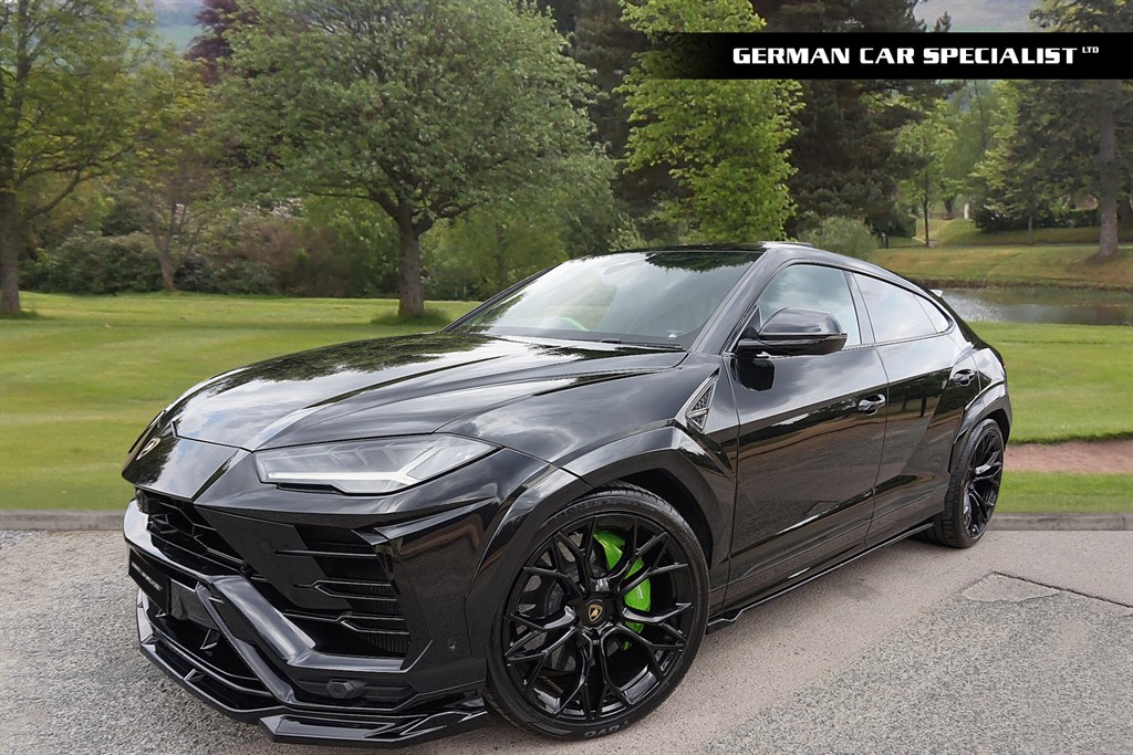 Used Lamborghini Urus 2018 for sale - 76704670: Photo 4