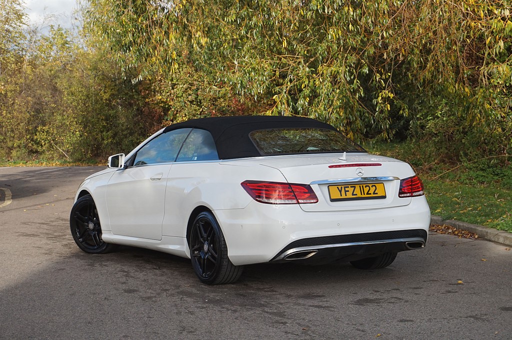 Used Mercedes-Benz E Class 2013 for sale - 76447355: Photo 11