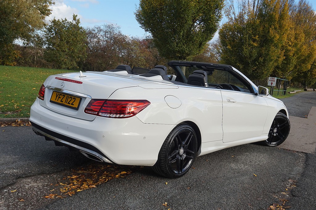 Used Mercedes-Benz E Class 2013 for sale - 76447355: Photo 2