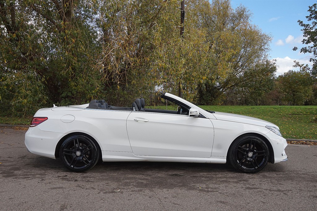 Used Mercedes-Benz E Class 2013 for sale - 76447355: Photo 3