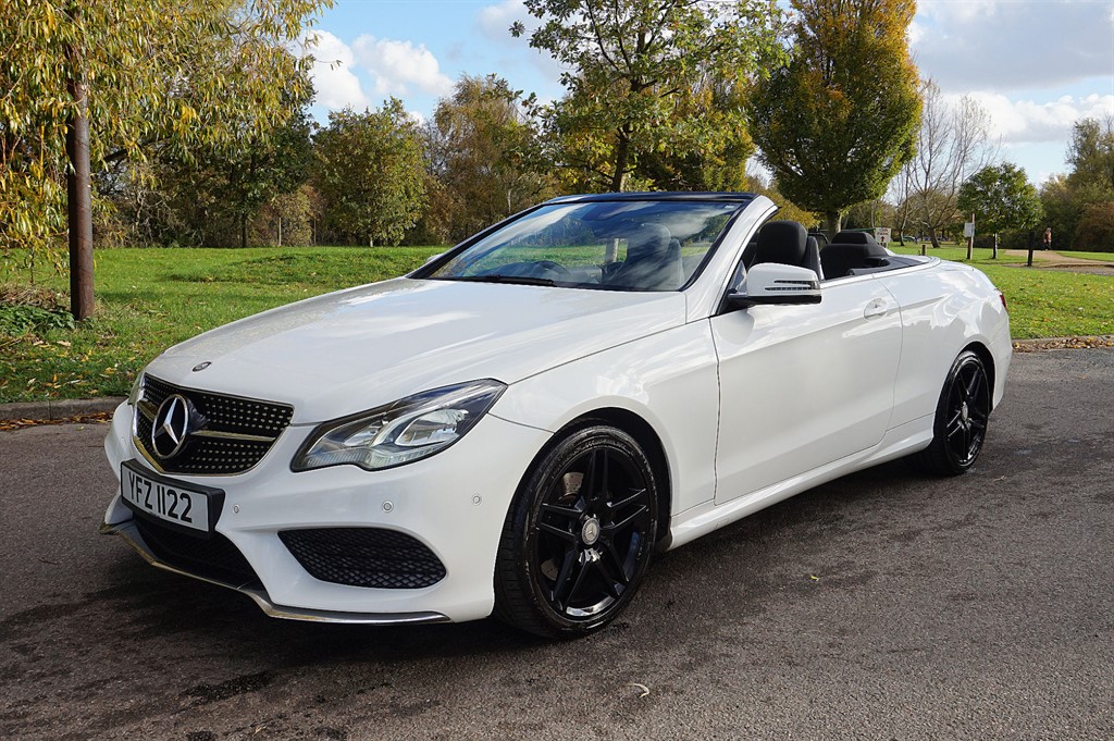 Used Mercedes-Benz E Class 2013 for sale - 76447355: Photo 4