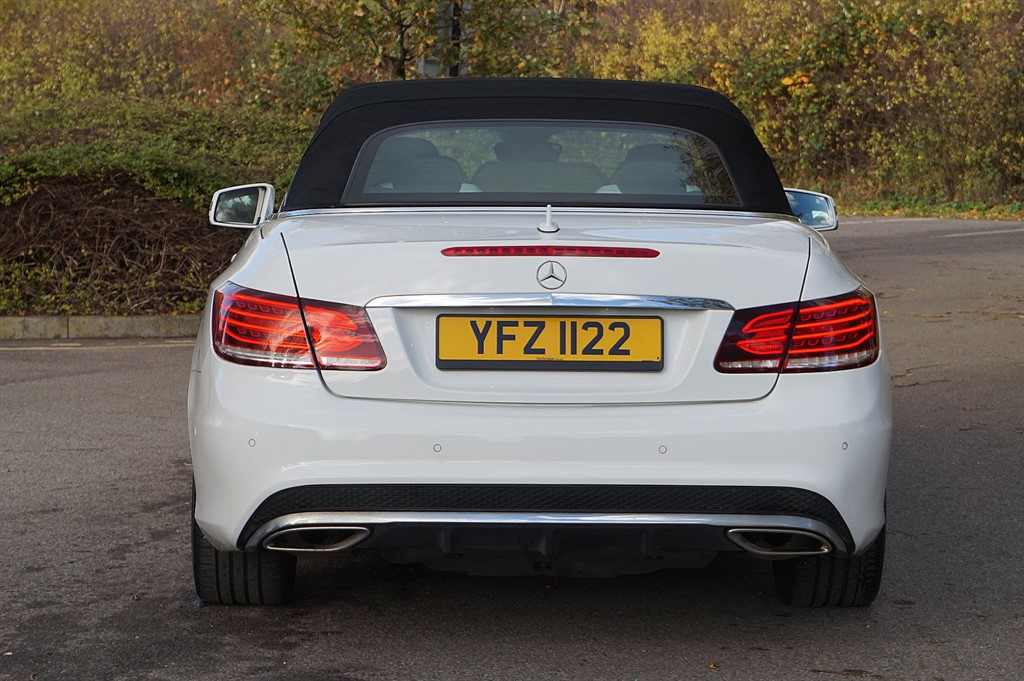 Used Mercedes-Benz E Class 2013 for sale - 76447355: Photo 9