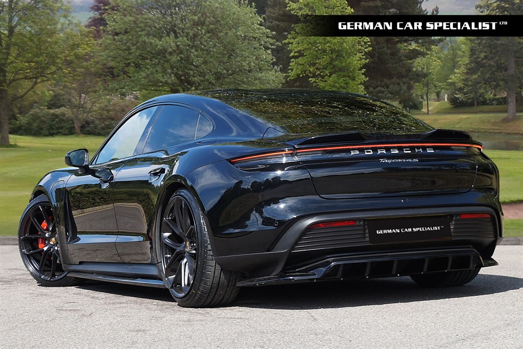 Used Porsche Taycan 2021 for sale - 77244746: Photo 2