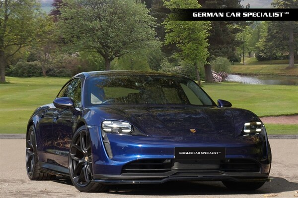 Used Porsche Taycan 2021 for sale - 76168907: Photo 1