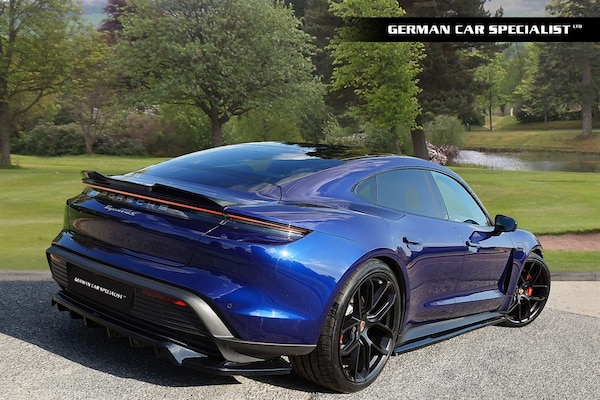 Used Porsche Taycan 2021 for sale - 76168907: Photo 2