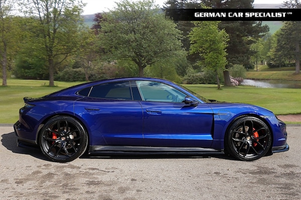 Used Porsche Taycan 2021 for sale - 76168907: Photo 3