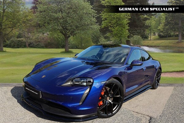 Used Porsche Taycan 2021 for sale - 76168907: Photo 4