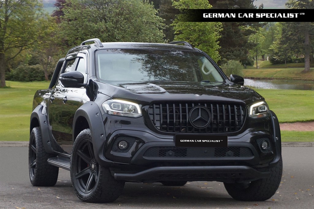 Used Mercedes-Benz X Class 2017 for sale - 76271752: Photo 1