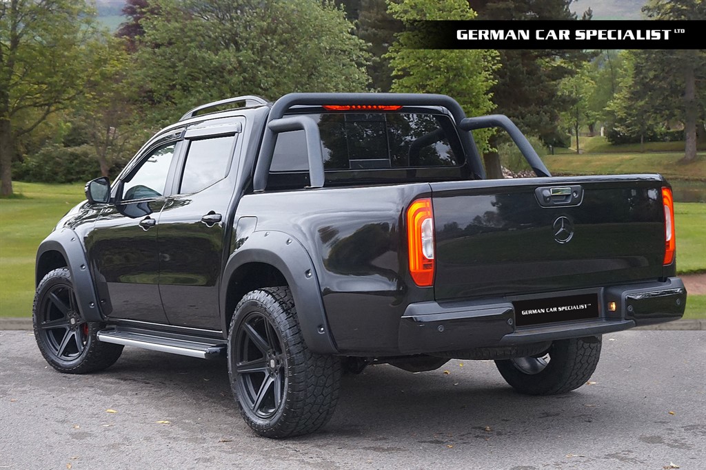 Used Mercedes-Benz X Class 2017 for sale - 76271752: Photo 2