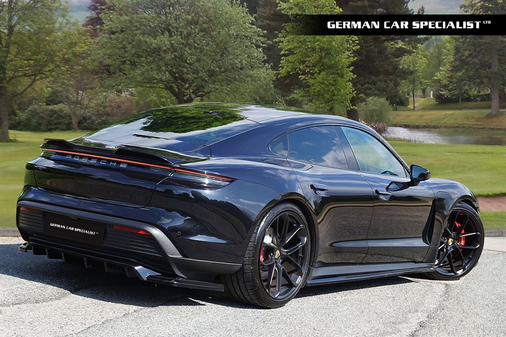 Used Porsche Taycan 2020 for sale - 76827008: Photo 2