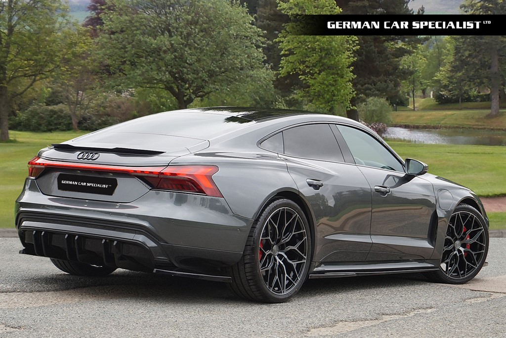 Used Audi e-tron GT 2022 for sale - 76015337: Photo 2