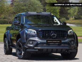 Used Mercedes-Benz X-Class 2018 for sale - 75227404: Photo