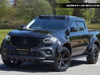 Used Mercedes-Benz X-Class 2018 for sale - 75227404: Photo