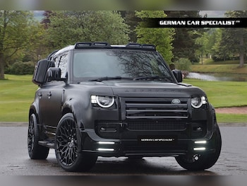 Land Rover Defender feature image