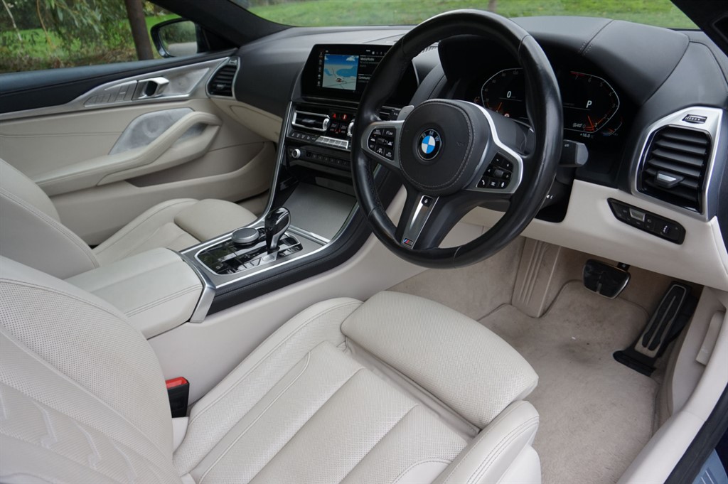 Used BMW 8 Series 2021 for sale - 76100085: Photo 18