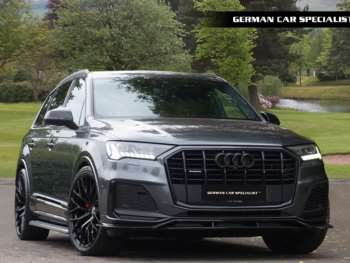 2019 - 45 TDI Quattro Black Edition 5dr Tiptronic