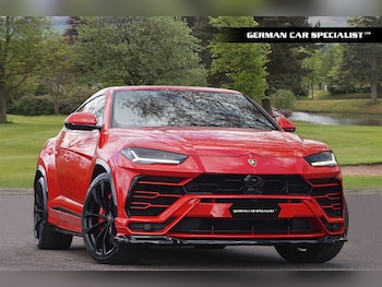 Lamborghini Urus feature image