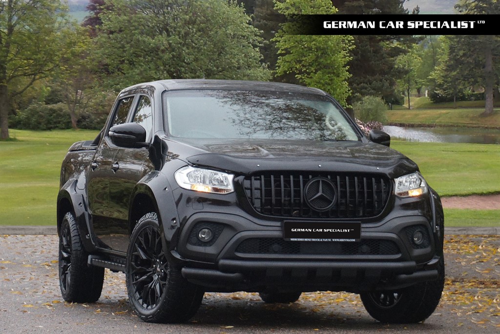 Used Mercedes-Benz X Class 2018 for sale - 76628514: Photo 1