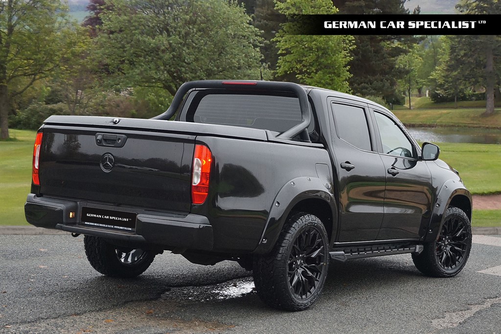 Used Mercedes-Benz X Class 2018 for sale - 76628514: Photo 2