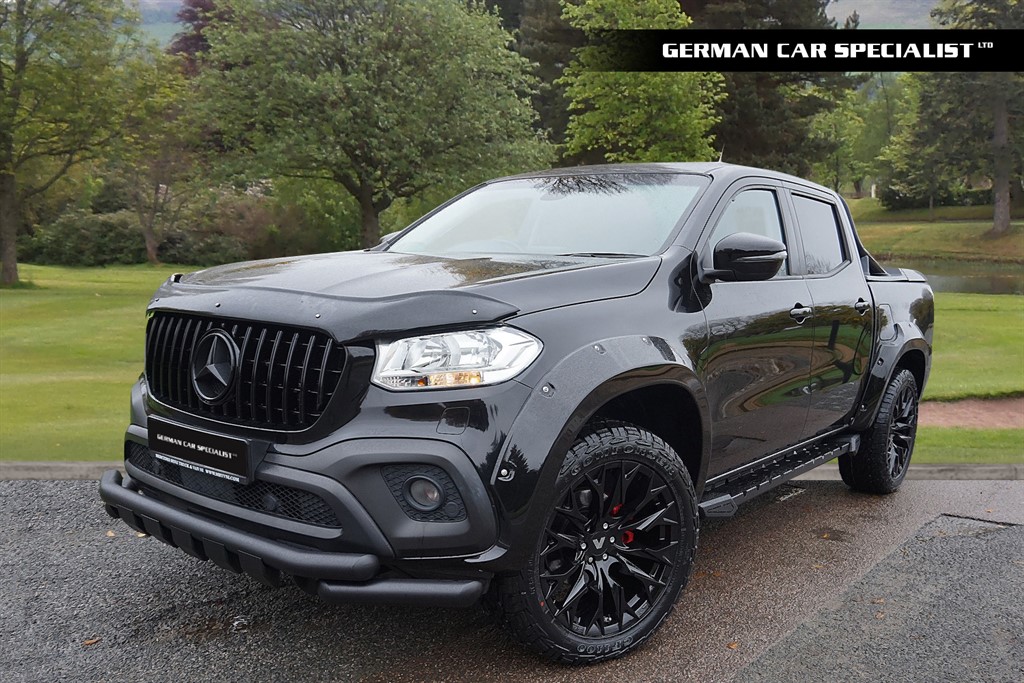 Used Mercedes-Benz X Class 2018 for sale - 76628514: Photo 4