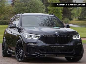 2022 - XDRIVE30D M SPORT ** SAPPHIRE BLACK ++ AERO KIT ** 5-Door