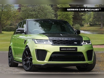 2018 - SVR ** SVO PALETTE GREEN ** CARBON BONNET ** 5-Door