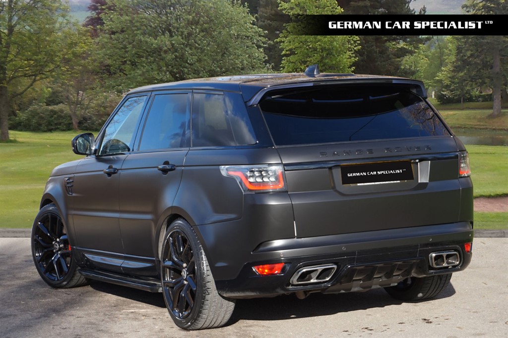 Used Land Rover Range Rover Sport 2018 for sale - 77576734: Photo 2