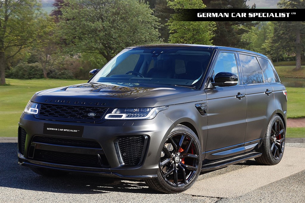 Used Land Rover Range Rover Sport 2018 for sale - 77576734: Photo 4