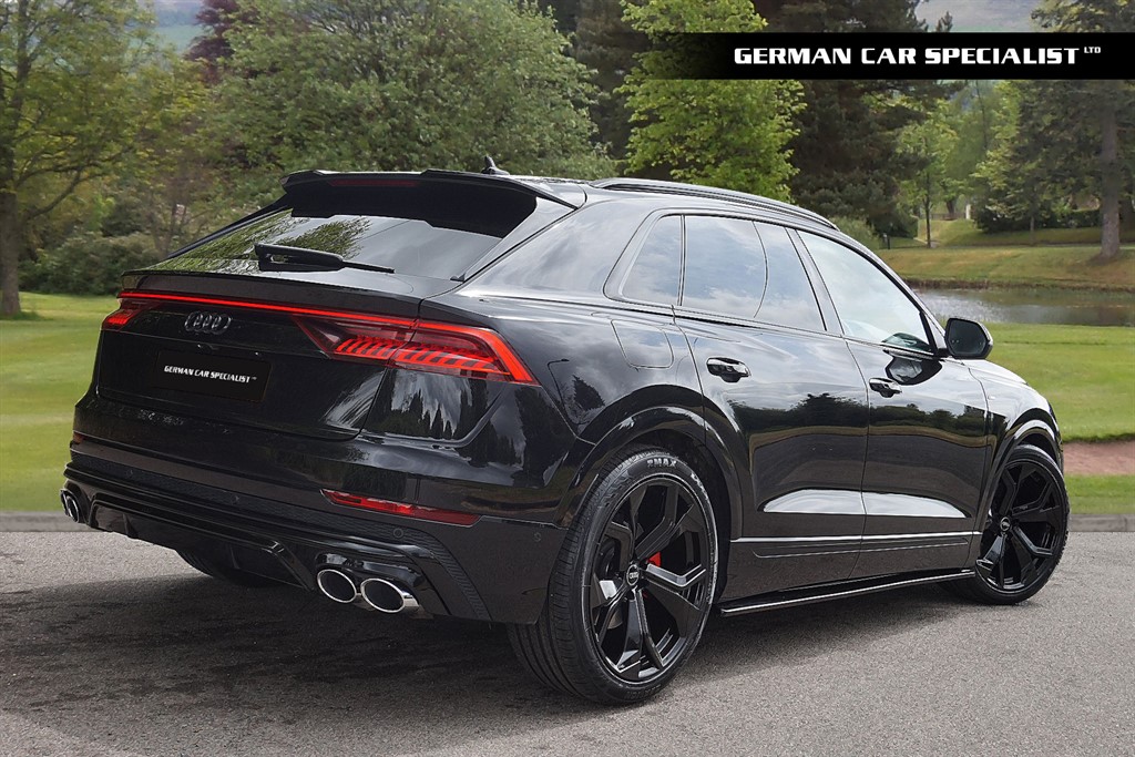 Used Audi Q8 2020 for sale - 77480392: Photo 2