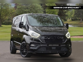 Ford Transit Custom feature image