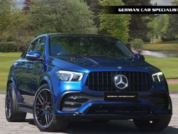 2021 - GLE 400d 4Matic AMG Line Premium + 5dr 9G-Tronic