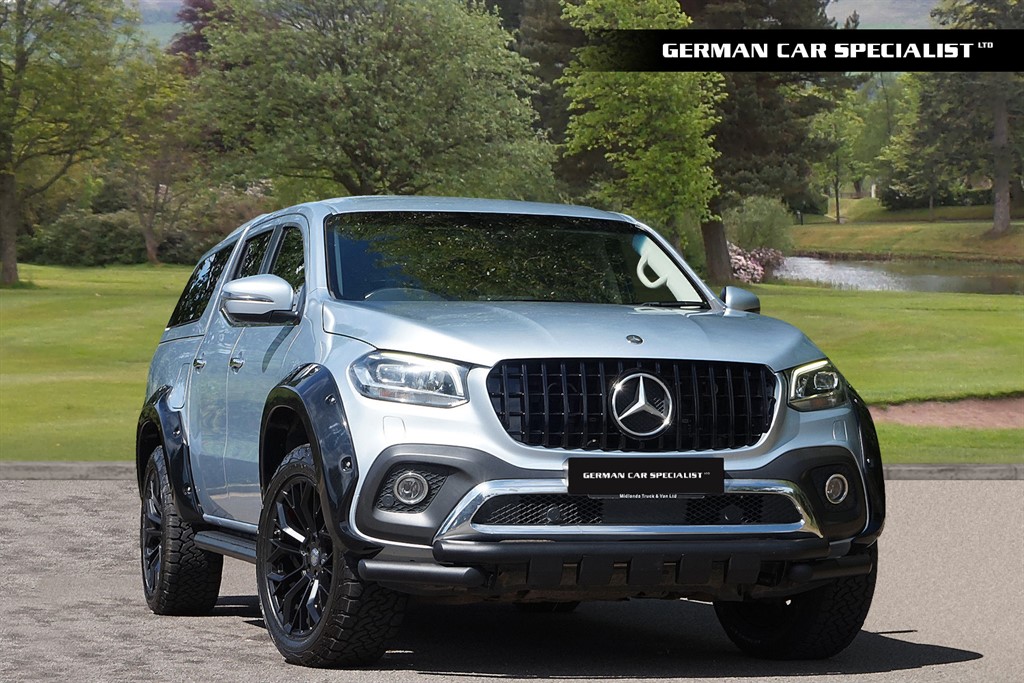 Used Mercedes-Benz X-Class 2019 for sale - 76086923: Photo 1