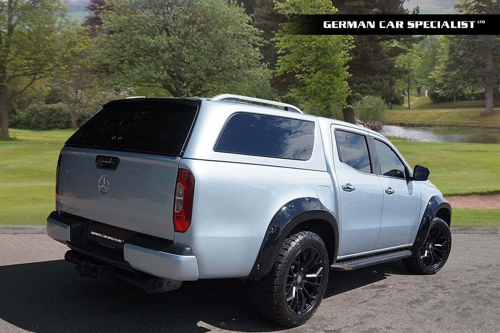 Used Mercedes-Benz X-Class 2019 for sale - 76086923: Photo 11