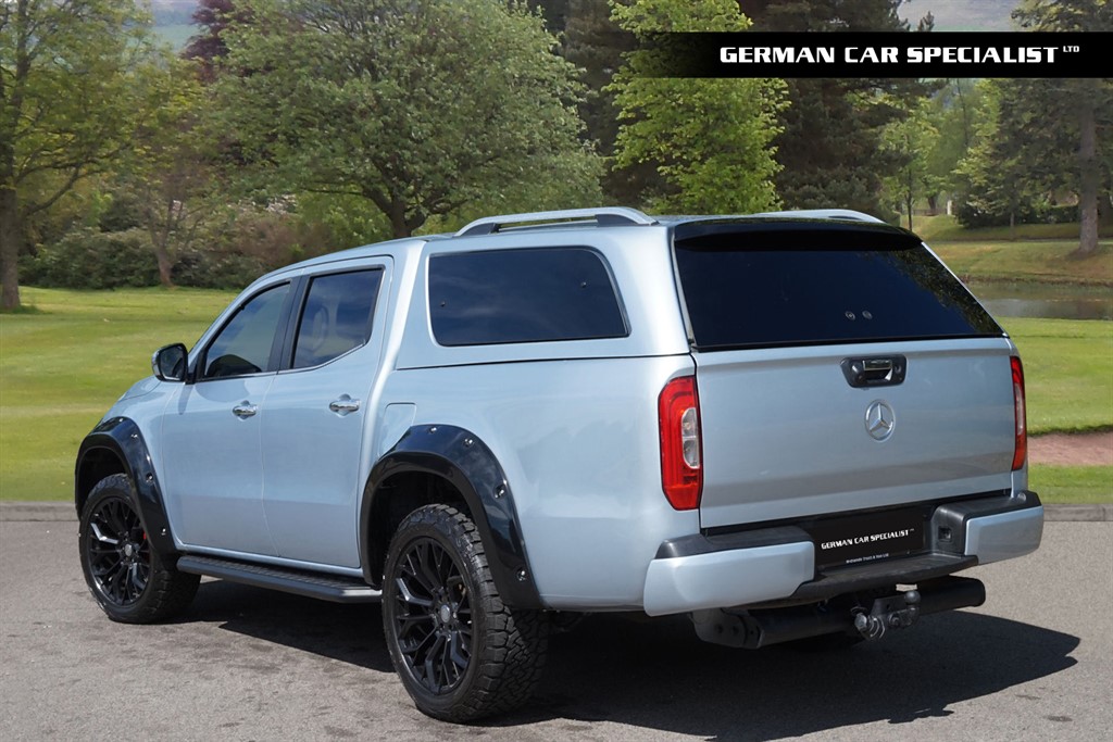Used Mercedes-Benz X-Class 2019 for sale - 76086923: Photo 2