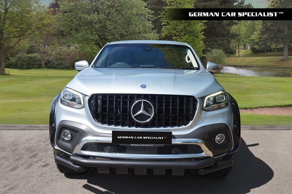Used Mercedes-Benz X-Class 2019 for sale - 76086923: Photo 8