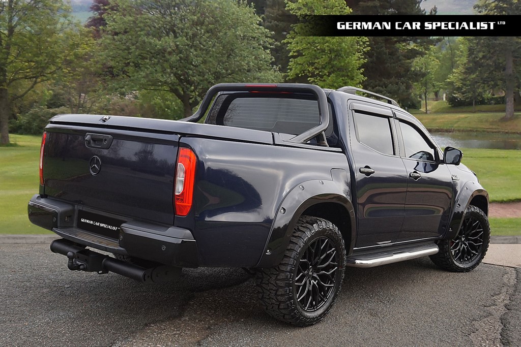 Used Mercedes-Benz X Class 2018 for sale - 77347589: Photo 2