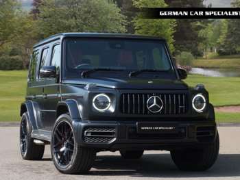 2020 - G63 5dr 9G-Tronic