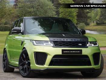 2018 - 5.0 V8 S/C 575 SVR 5dr Auto