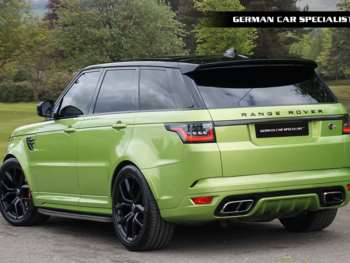 Used Land Rover Range Rover Sport 2018 for sale - 74619771: Photo
