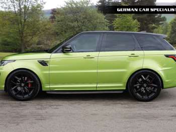 Used Land Rover Range Rover Sport 2018 for sale - 74619771: Photo