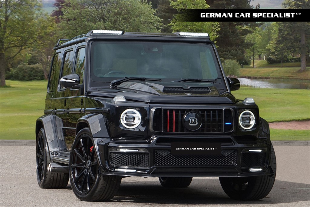 Used Mercedes-Benz G-Class 2019 for sale - 76025423: Photo 1