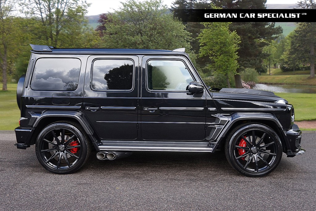 Used Mercedes-Benz G-Class 2019 for sale - 76025423: Photo 3