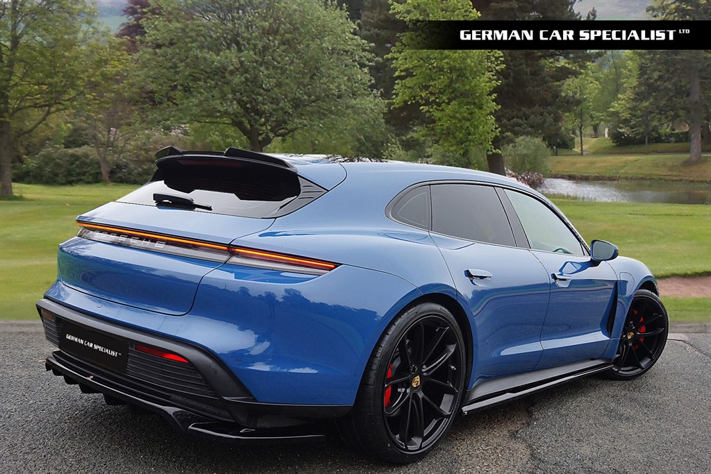 Used Porsche Taycan 2022 for sale - 77178279: Photo 2