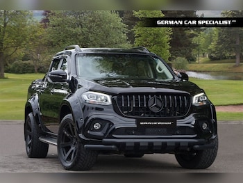Used Mercedes-Benz X-Class 2019 for sale - 75615640: Photo
