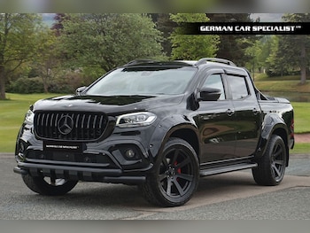 Used Mercedes-Benz X-Class 2019 for sale - 75615640: Photo