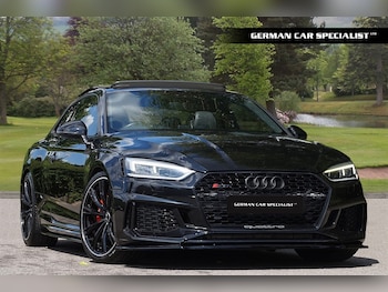 2019 - RS 5 TFSI QUATTRO AUDI SPORT EDITION ** TRIPLE BLACK + PAN ROOF ** 2-Door