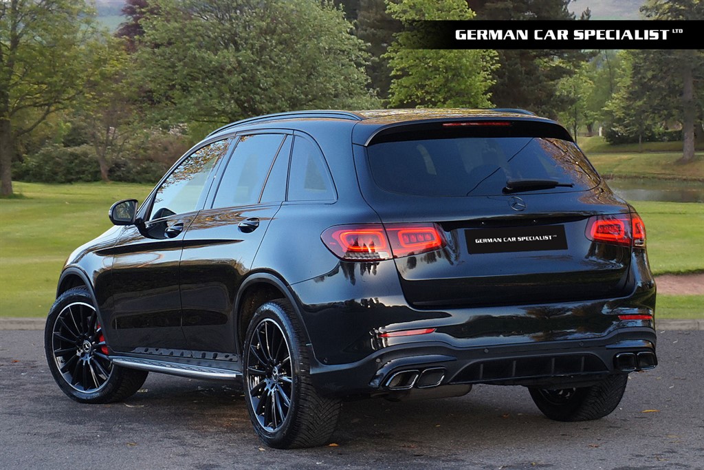 Used Mercedes-Benz GLC 2020 for sale - 76628482: Photo 2