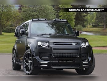 Land Rover Defender feature image